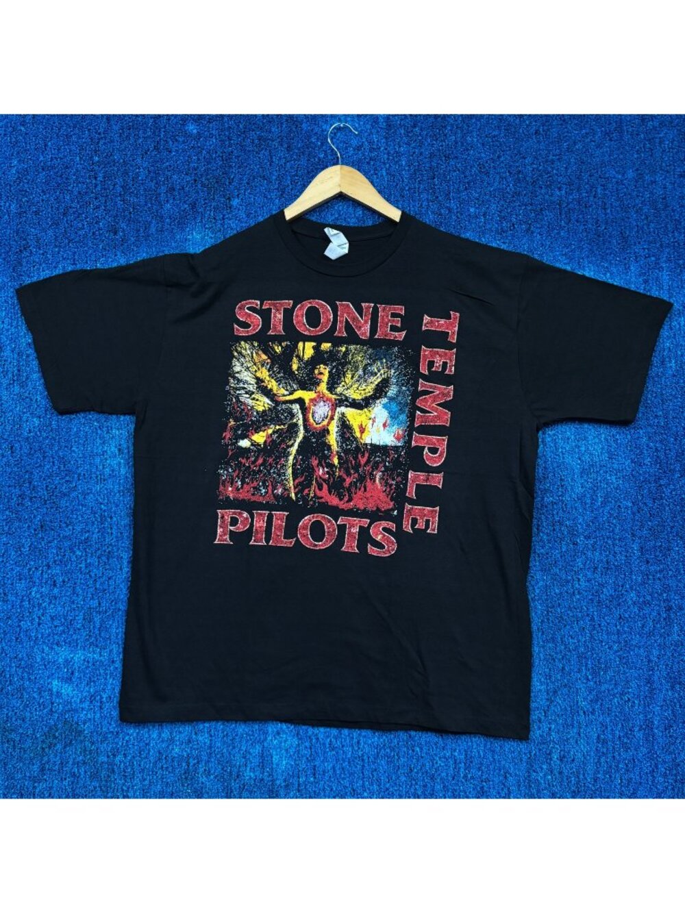 Stone Temple Pilots Self Titled Graphic T-Shirt Size Extra Large